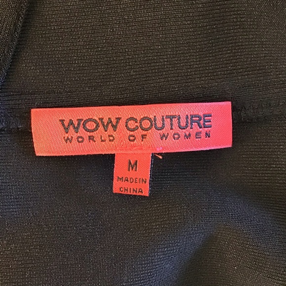 World Of Women Couture Black Medium Bandag… - Picture 8 of 8